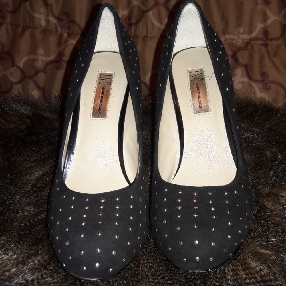 International Concepts heels
